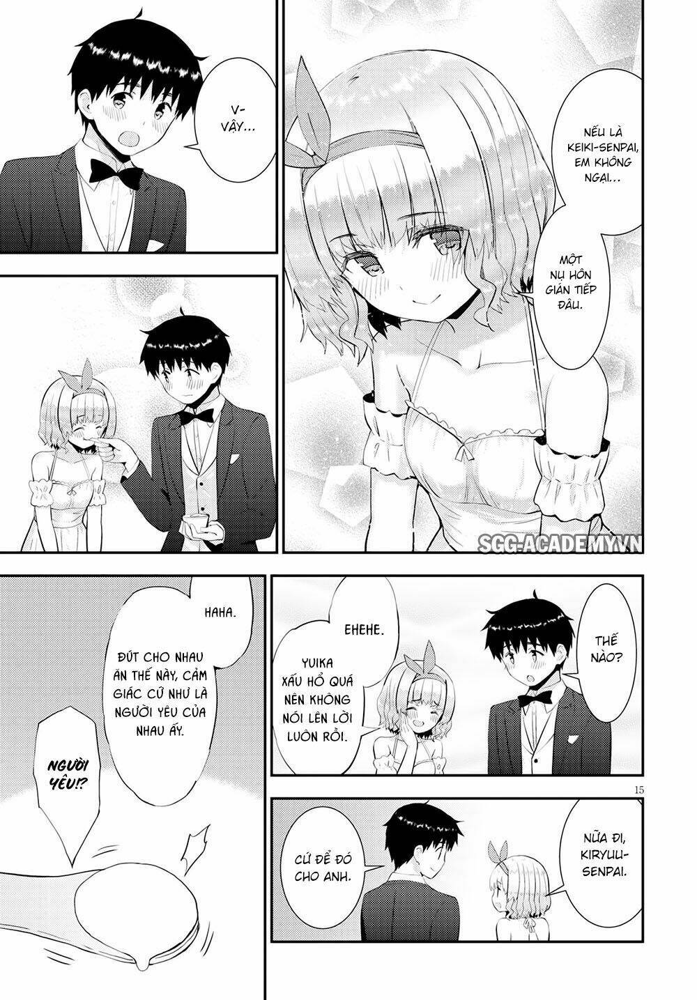 Kawaiikereba Hentai Demo Suki Ni Natte Kuremasu Ka? Chương 27 Ảnh 18