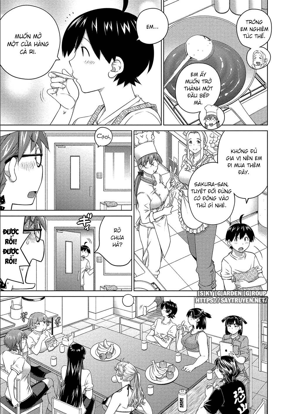 Ookii Onnanoko Wa Daisuki Desu Ka Chương 63 Ảnh 9