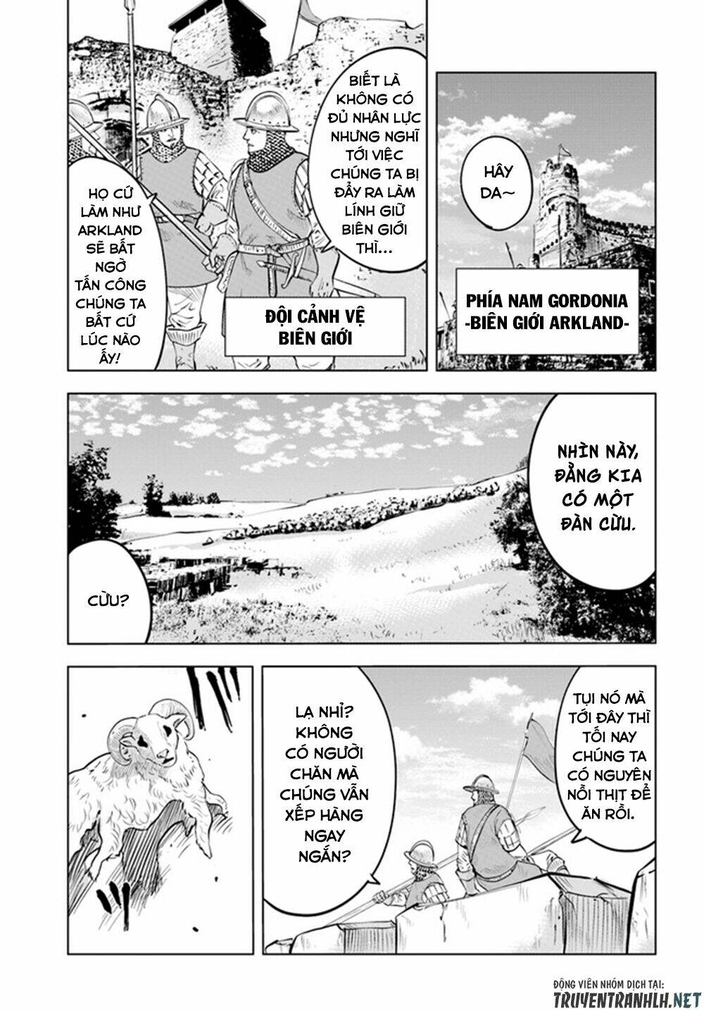 Oukoku E Tsuzuku Michi Dorei Kenshi No Nariagari Eiyūtan Chương 41 Ảnh 3