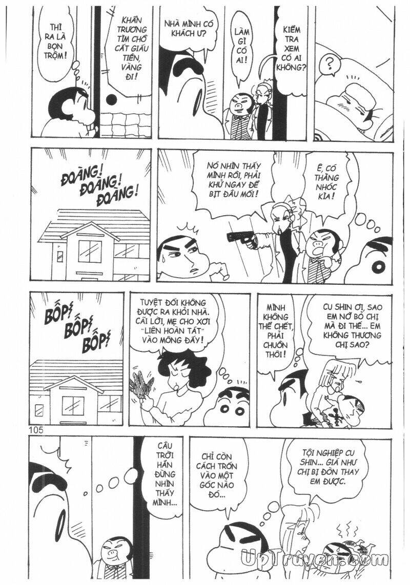Crayon Shin-Chan Cậu Bé Bút Chì Chương 37 Ảnh 107