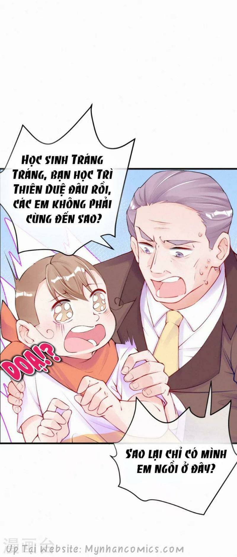 Mami Đột Kích, Thiên Tài Manh Bảo Khốc Daddy Chương 95 Ảnh 11