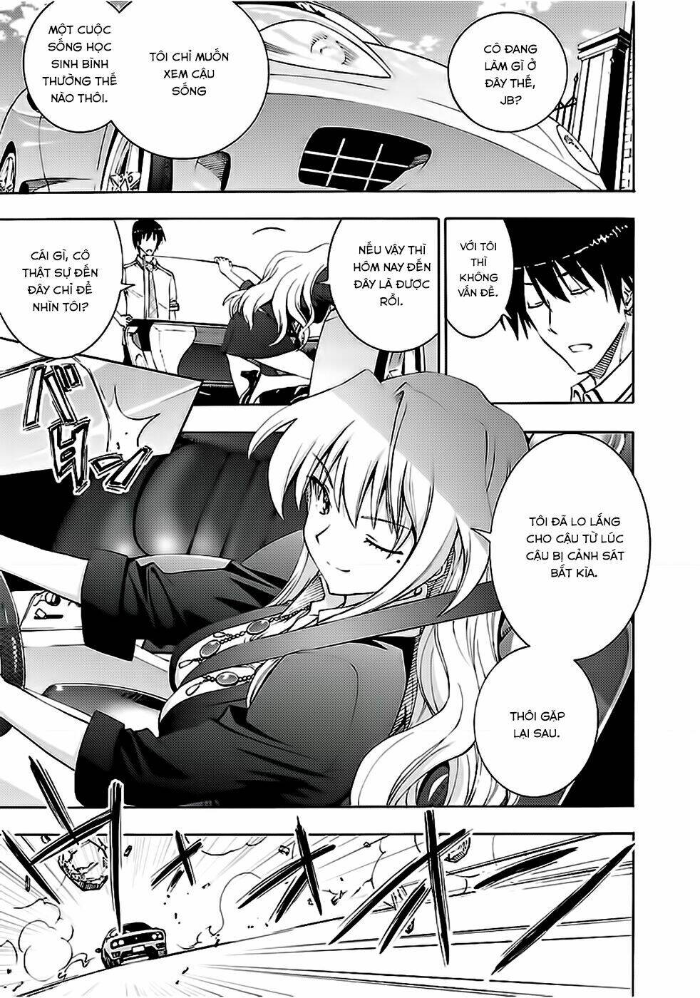 Grisaia No Kajitsu -Le Fruit De La Grisaia- Chương 4 Ảnh 5
