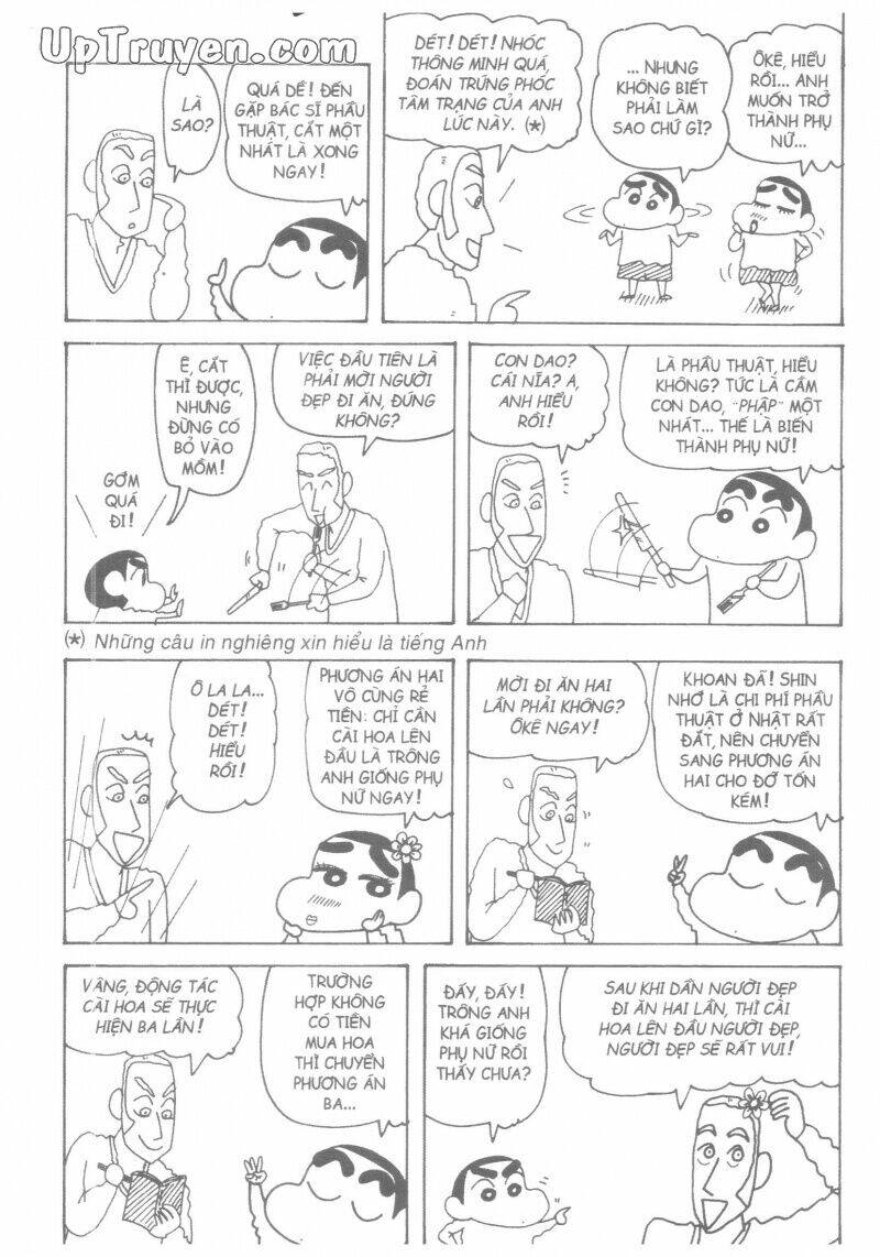 Crayon Shin-Chan Cậu Bé Bút Chì Chương 39 Ảnh 75