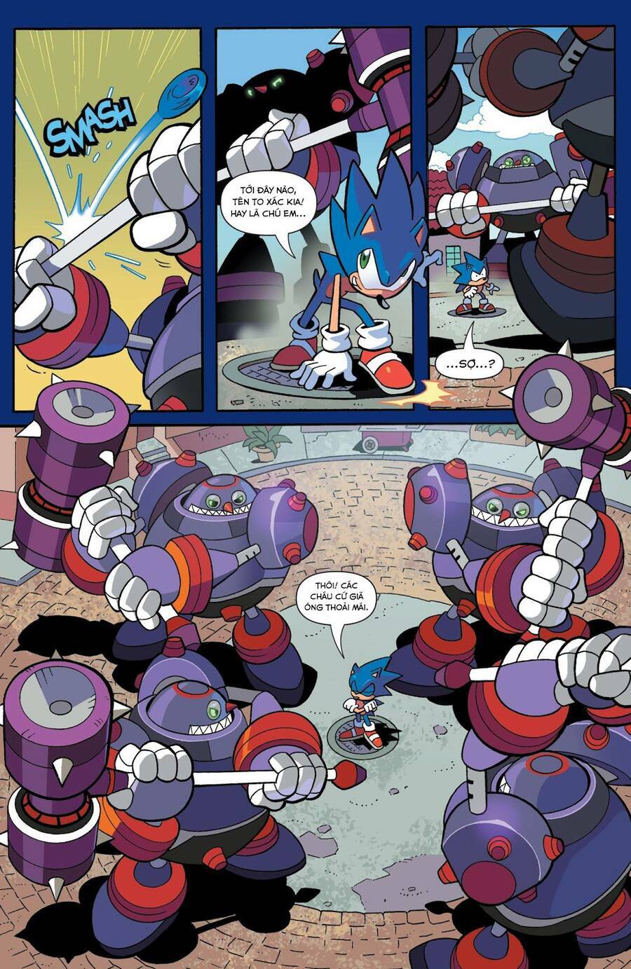 Sonic The Hedgehog Chương 1 Ảnh 10