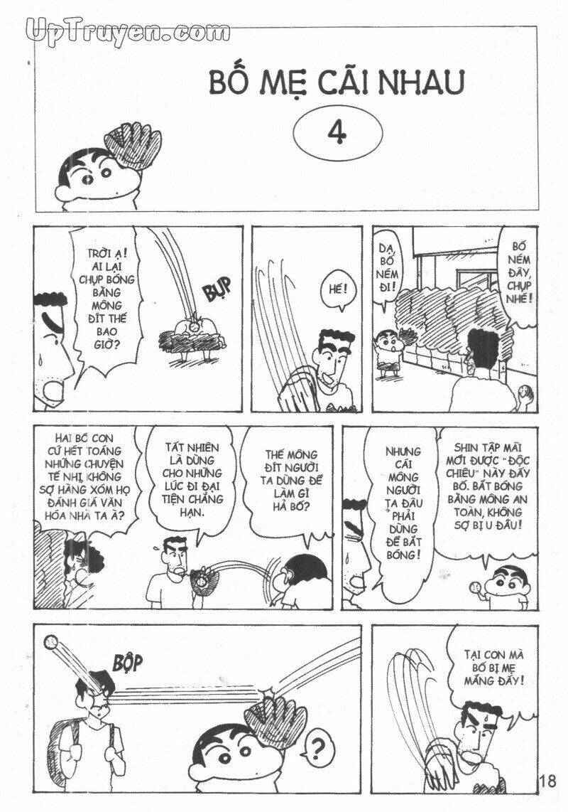 Crayon Shin-Chan Cậu Bé Bút Chì Chương 22 Ảnh 19