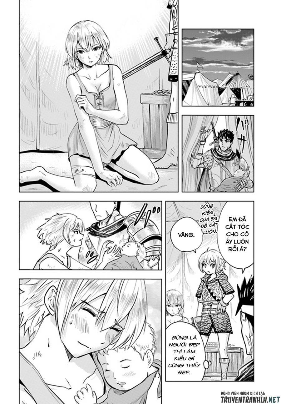 Oukoku E Tsuzuku Michi Dorei Kenshi No Nariagari Eiyūtan Chương 38 Ảnh 18