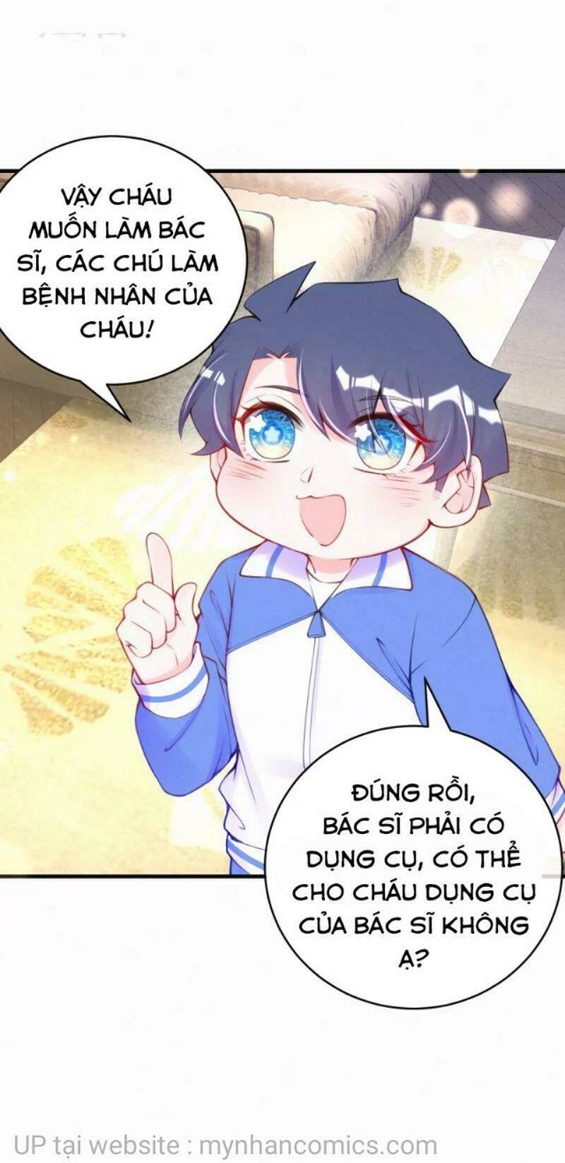 Mami Đột Kích, Thiên Tài Manh Bảo Khốc Daddy Chương 101 Ảnh 10