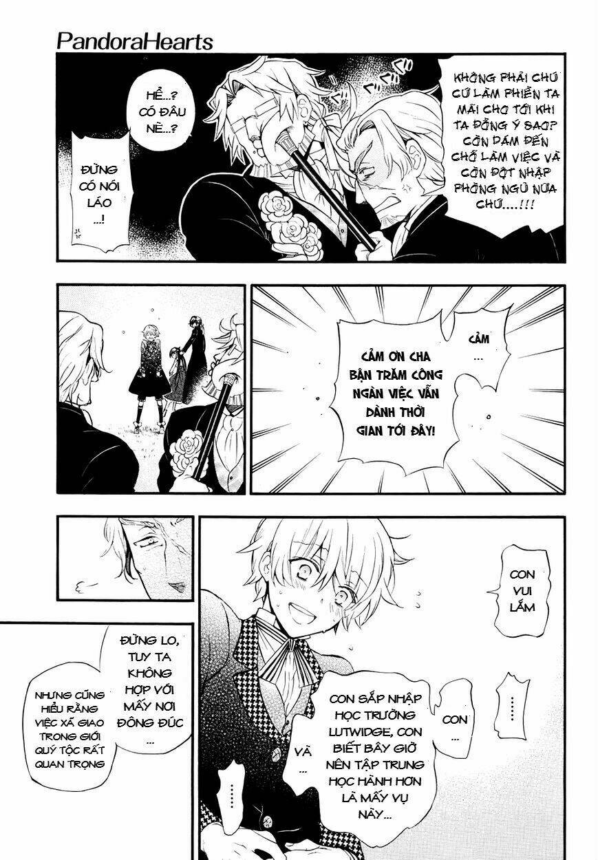 Pandora Hearts Chương 104 Ảnh 17