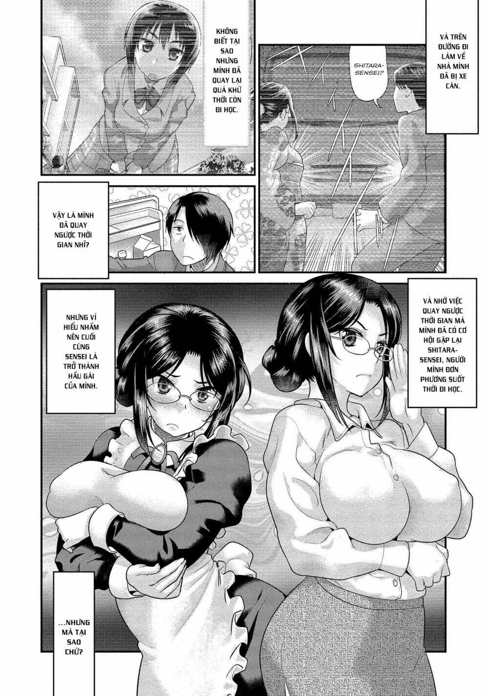 Fushidara-Sensei Wa Itsumo Nureginu Chương 2 Ảnh 6