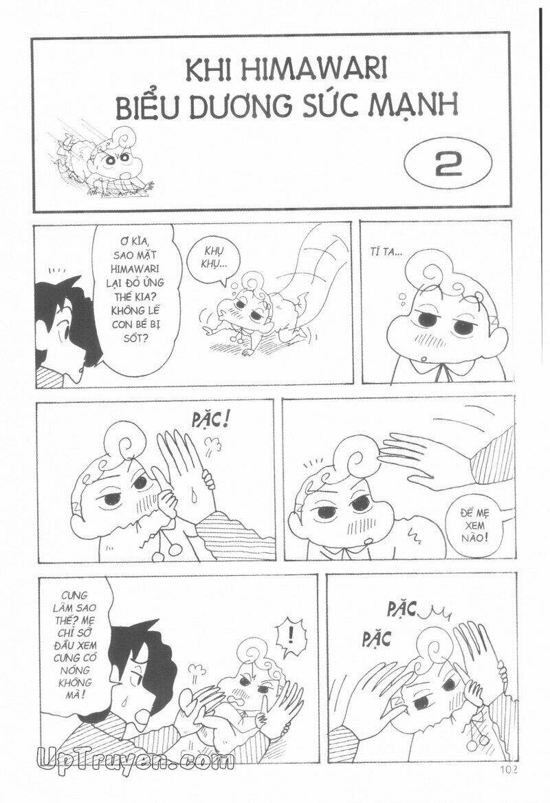 Crayon Shin-Chan Cậu Bé Bút Chì Chương 45 Ảnh 25