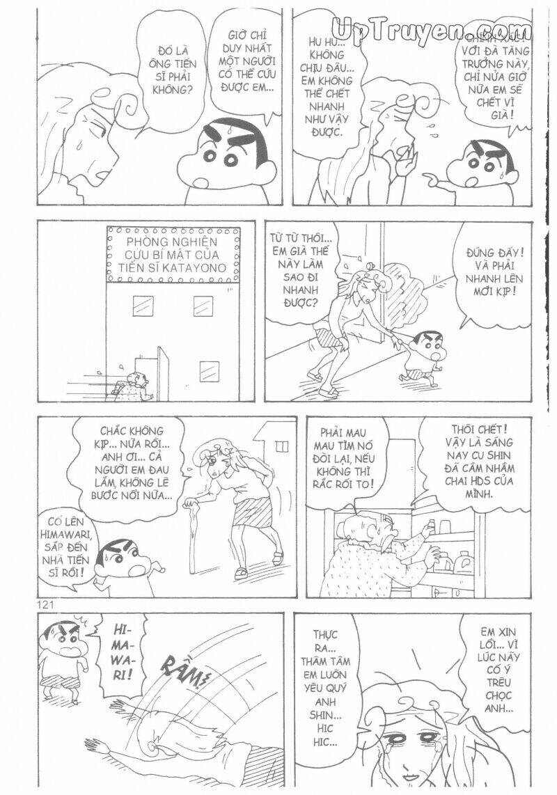 Crayon Shin-Chan Cậu Bé Bút Chì Chương 39 Ảnh 123