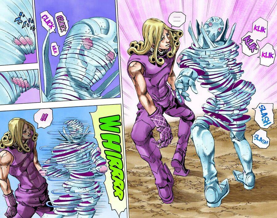 Cuộc Phiêu Lưu Bí Ẩn Phần 7: Steel Ball Run Chương 86 Ảnh 23