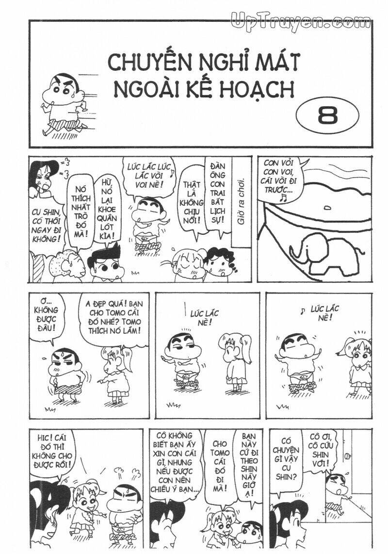 Crayon Shin-Chan Cậu Bé Bút Chì Chương 36 Ảnh 46