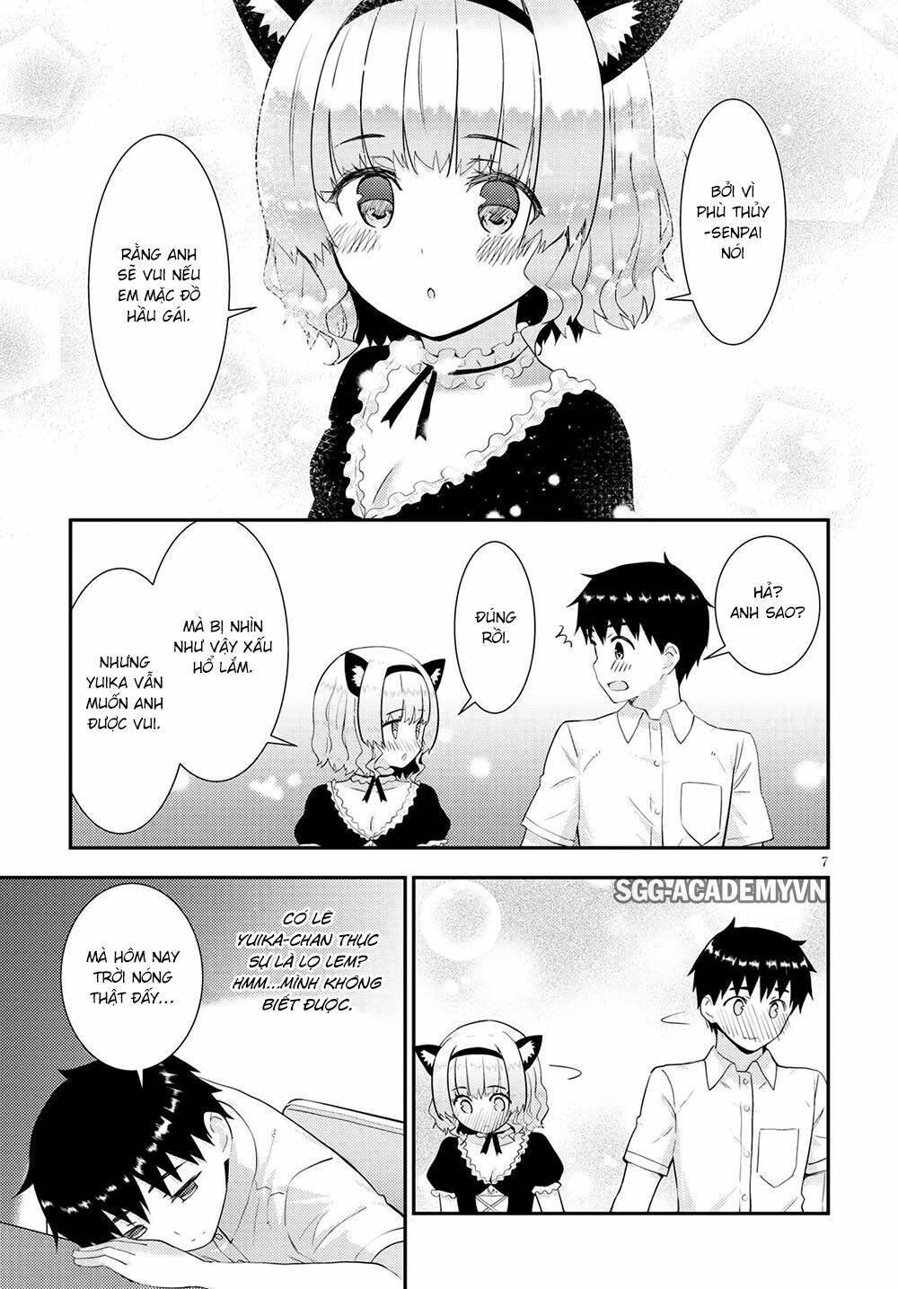 Kawaiikereba Hentai Demo Suki Ni Natte Kuremasu Ka? Chương 31 Ảnh 11