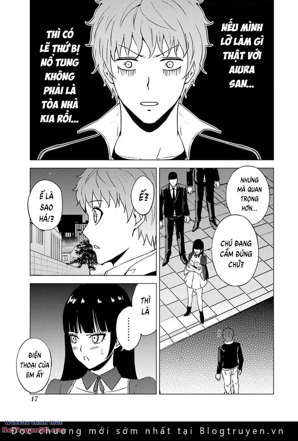 Ore No Genjitsu Wa Renai Game?? Ka To Omottara Inochigake No Game Datta Chương 65 Ảnh 47
