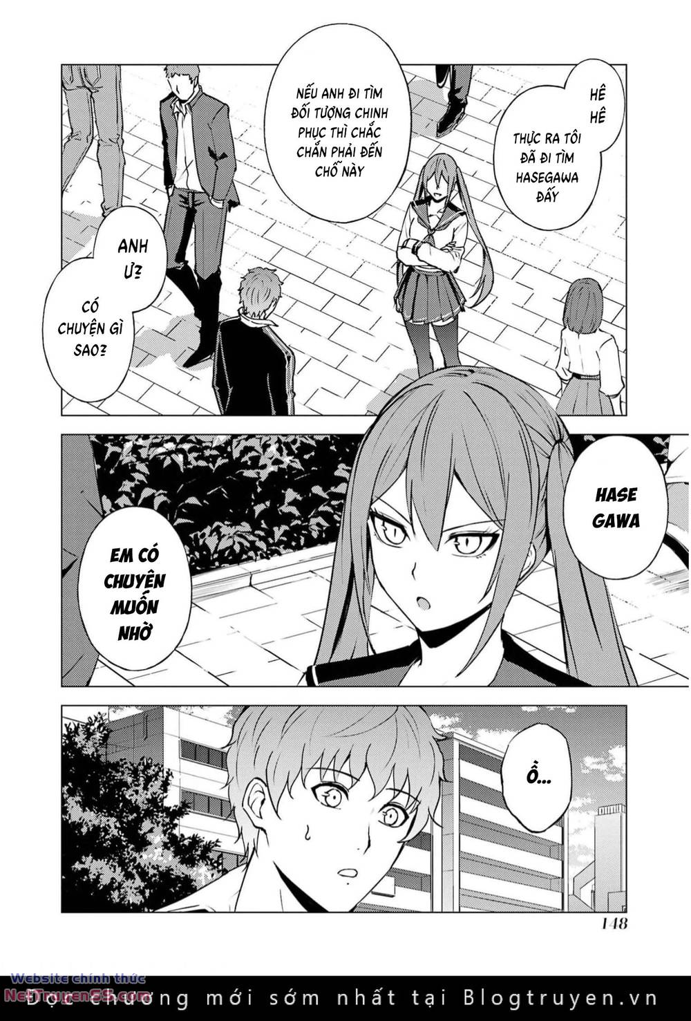 Ore No Genjitsu Wa Renai Game?? Ka To Omottara Inochigake No Game Datta Chương 67 Ảnh 46