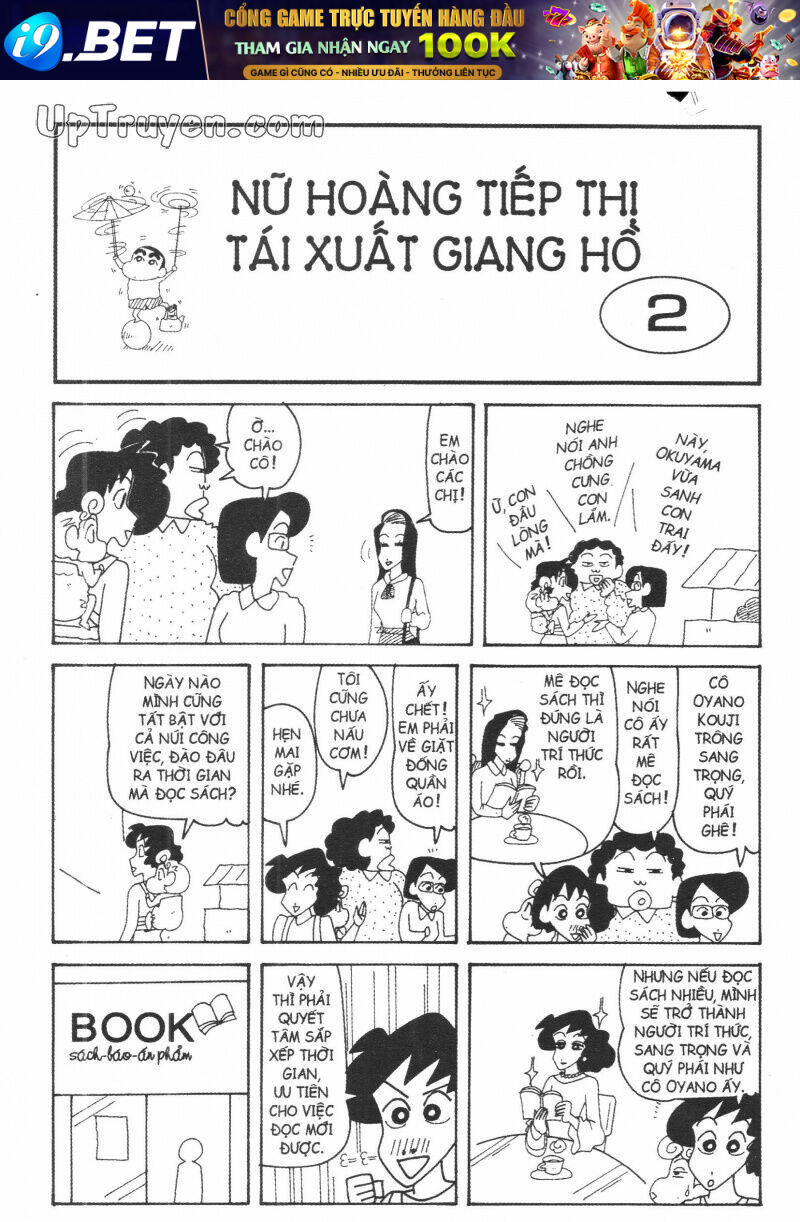 Crayon Shin-Chan Cậu Bé Bút Chì Chương 35 Ảnh 31