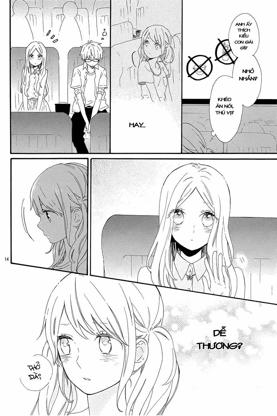 Hibi Chouchou Chương 60 Ảnh 16