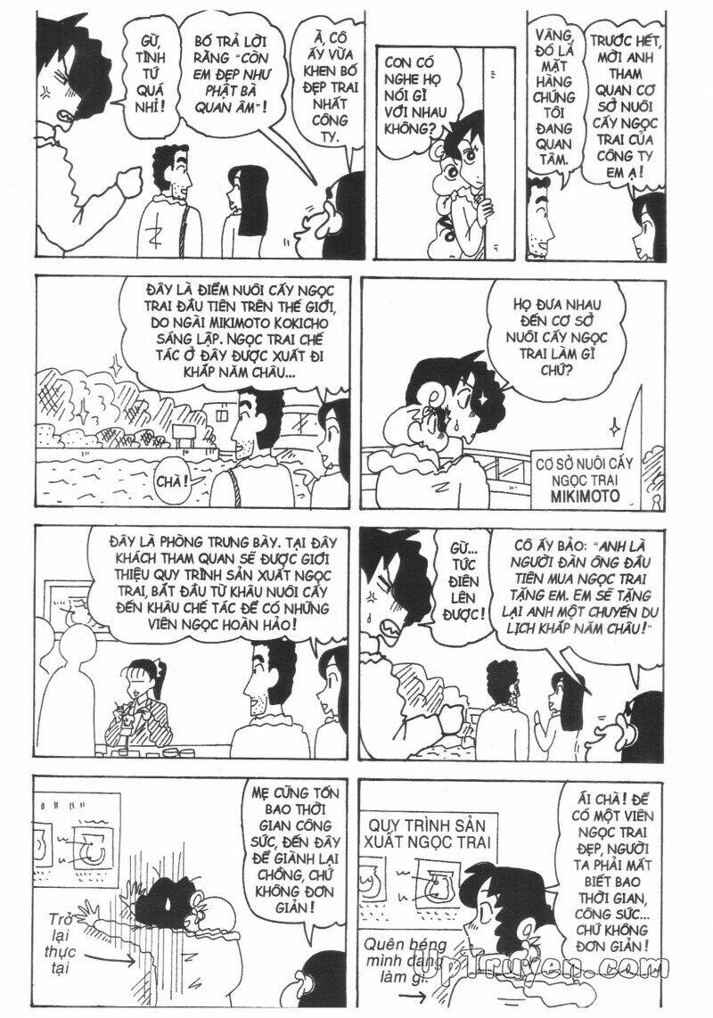 Crayon Shin-Chan Cậu Bé Bút Chì Chương 36 Ảnh 21