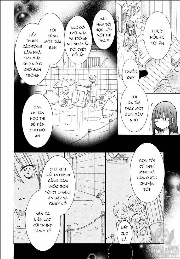 Noraneko To Ookami Chương 2 Ảnh 21
