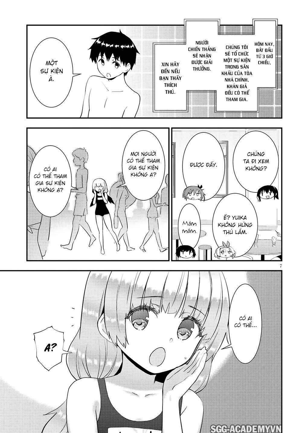 Kawaiikereba Hentai Demo Suki Ni Natte Kuremasu Ka? Chương 33 Ảnh 11