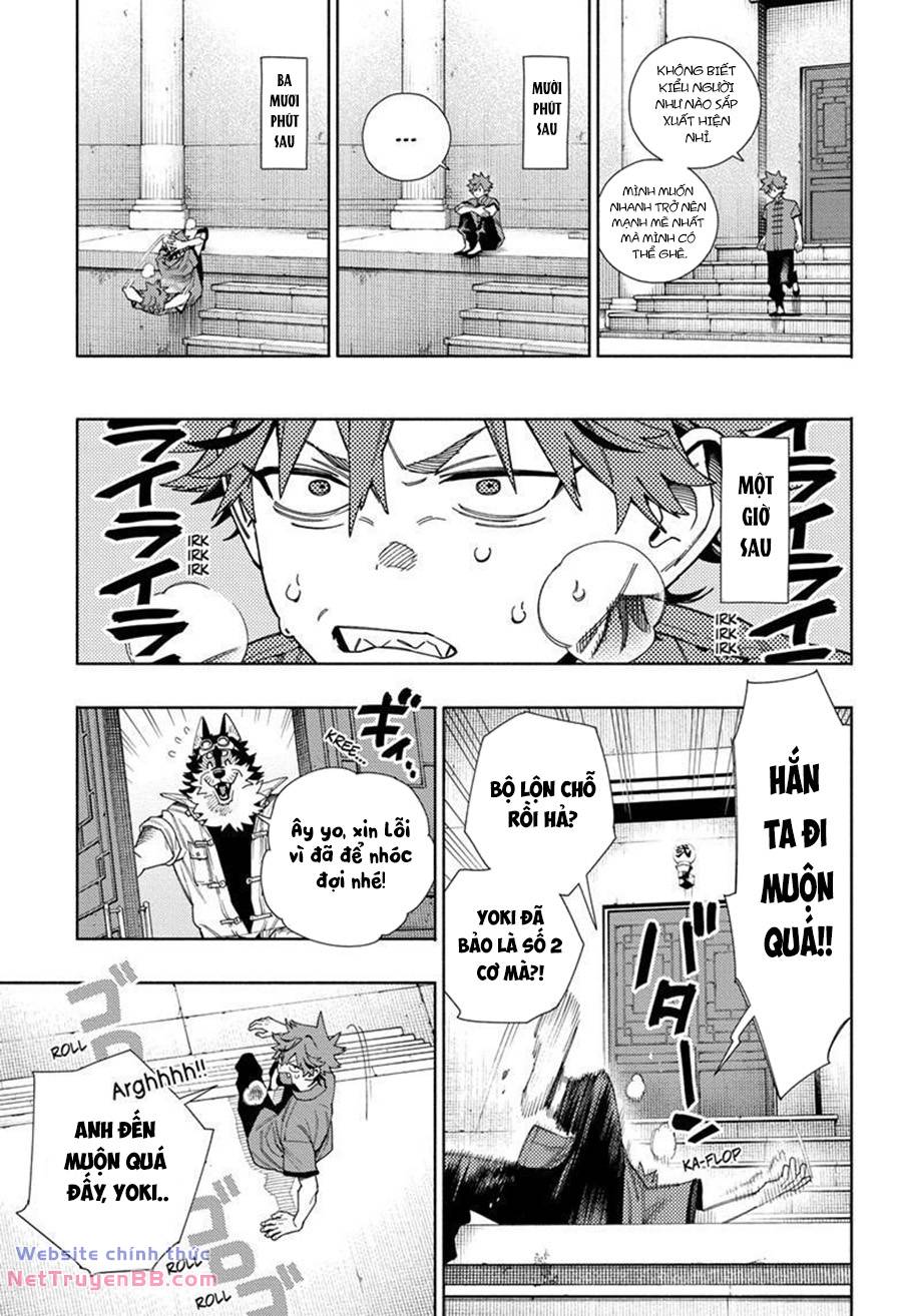 Gokurakugai Chương 11 Ảnh 8