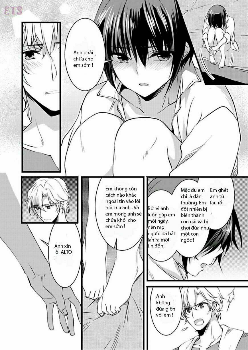Nyotaika Shita Boku Wo Kishi-Sama-Tachi Ga Nerattemasu Chương 3 Ảnh 22
