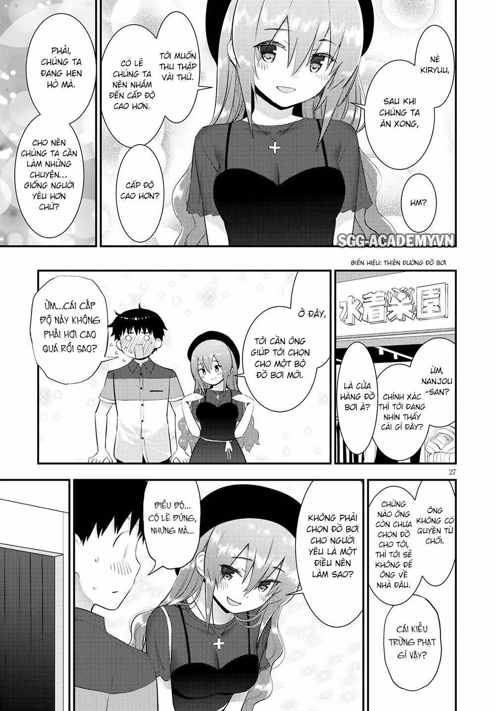 Kawaiikereba Hentai Demo Suki Ni Natte Kuremasu Ka? Chương 28 Ảnh 31