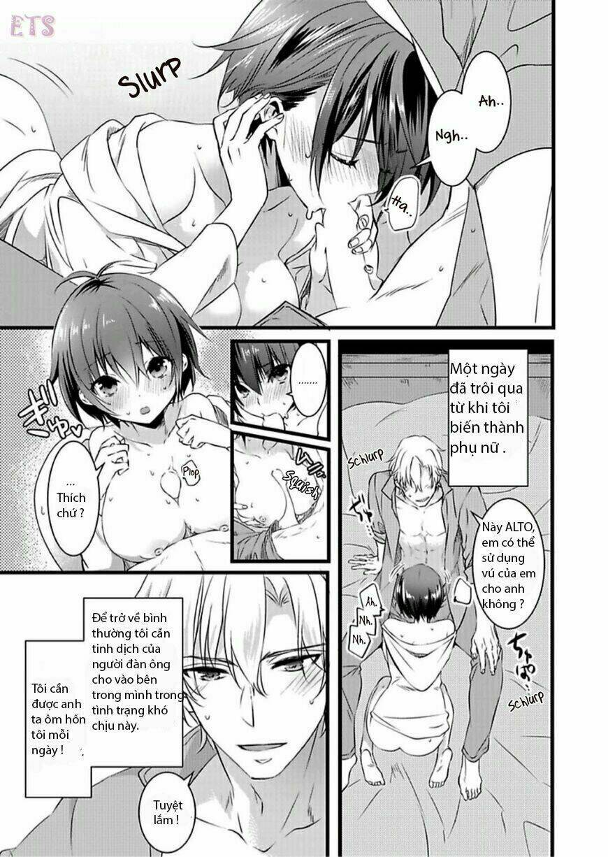 Nyotaika Shita Boku Wo Kishi-Sama-Tachi Ga Nerattemasu Chương 3 Ảnh 5