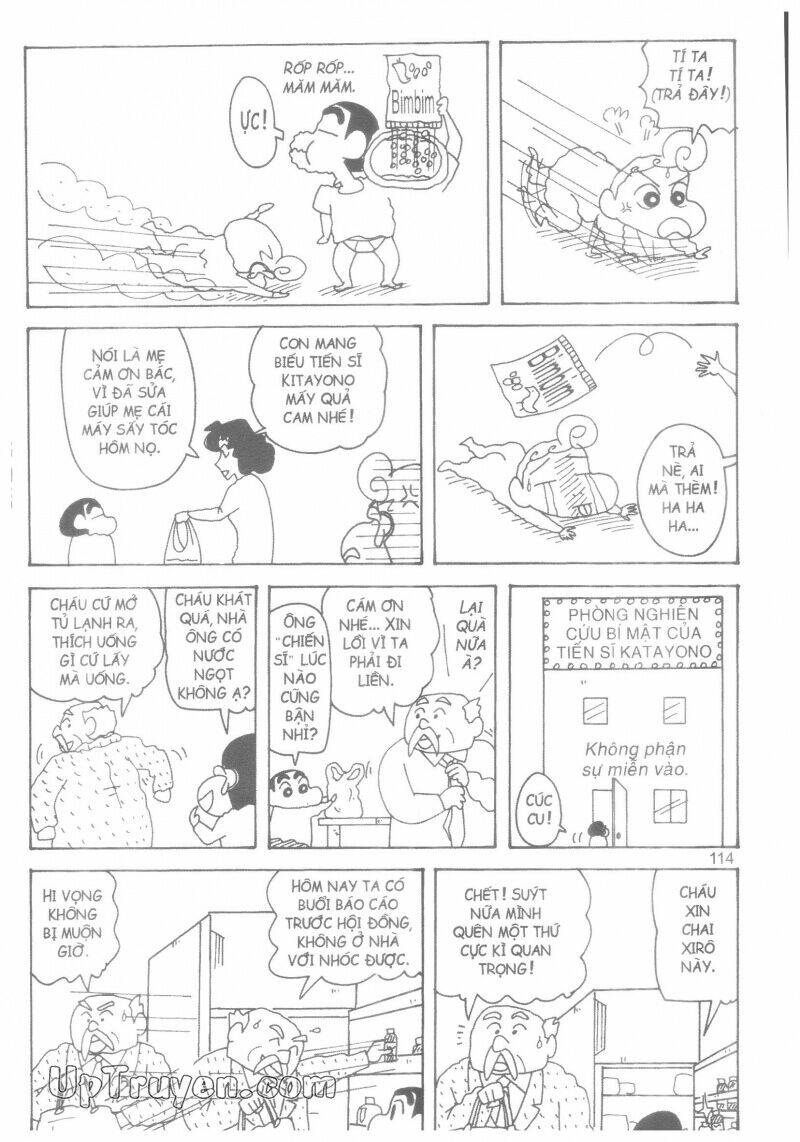 Crayon Shin-Chan Cậu Bé Bút Chì Chương 39 Ảnh 116