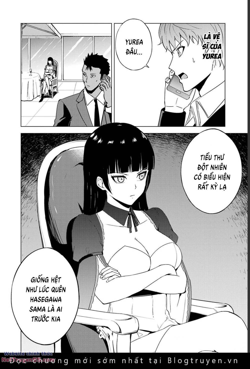 Ore No Genjitsu Wa Renai Game?? Ka To Omottara Inochigake No Game Datta Chương 62 Ảnh 34