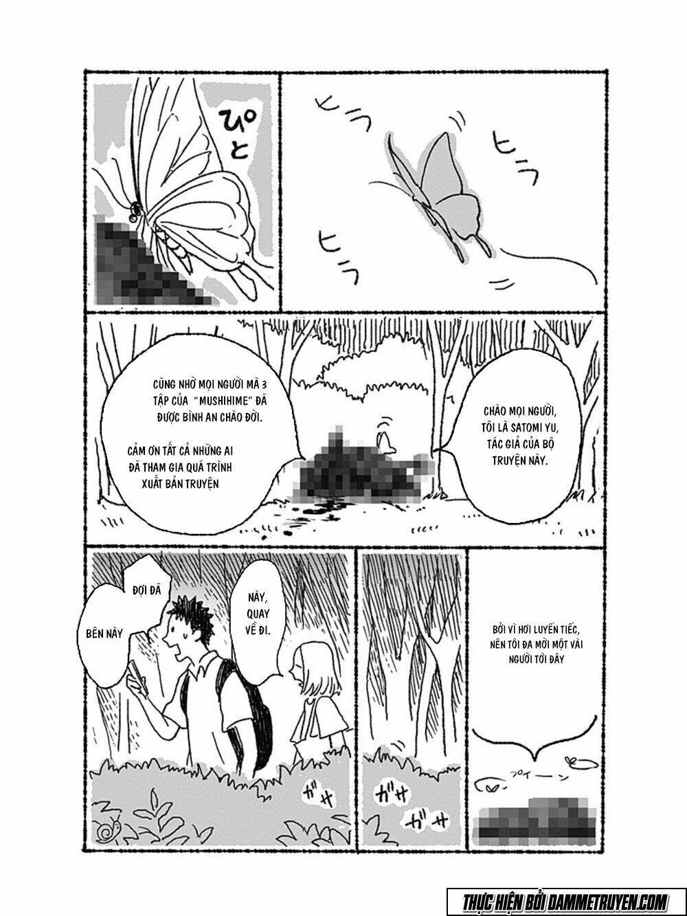Mushihime - Nữ Chúa Côn Trùng Chương 24 Ảnh 29