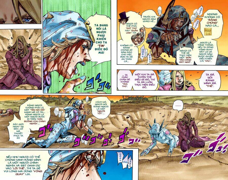 Cuộc Phiêu Lưu Bí Ẩn Phần 7: Steel Ball Run Chương 88 Ảnh 20