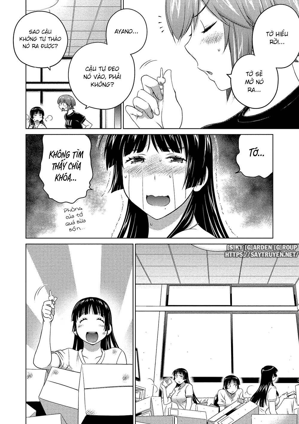 Ookii Onnanoko Wa Daisuki Desu Ka Chương 62 Ảnh 18