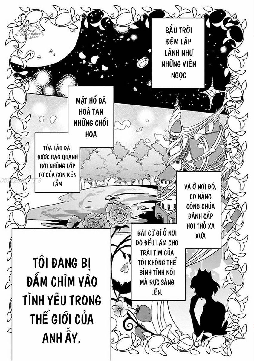 Biên Tập Viên Mộng Mơ Và Tiểu Thuyết Gia Chán Đời Chương 1 Ảnh 8