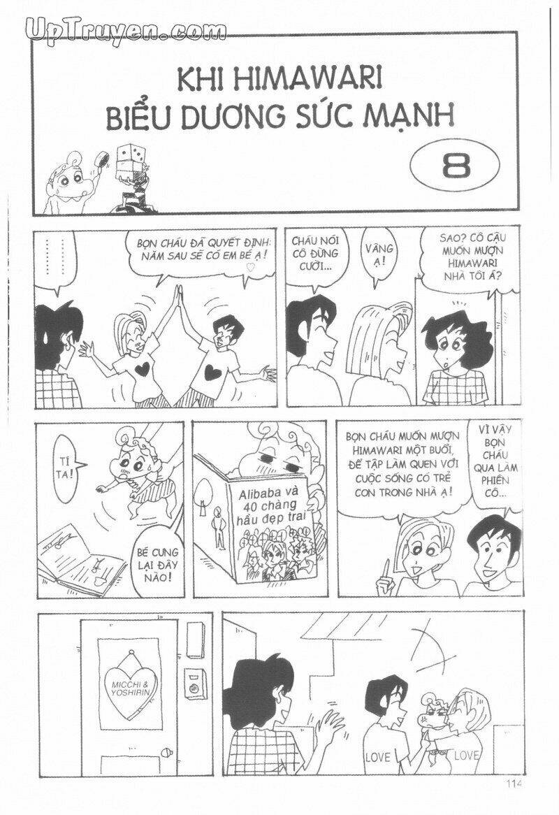 Crayon Shin-Chan Cậu Bé Bút Chì Chương 45 Ảnh 37