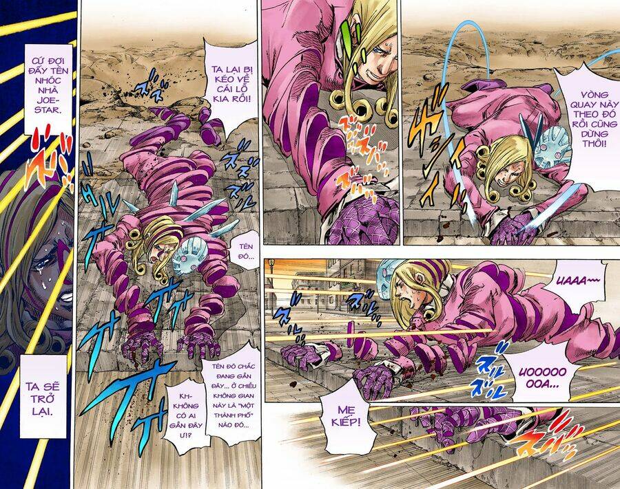 Cuộc Phiêu Lưu Bí Ẩn Phần 7: Steel Ball Run Chương 87 Ảnh 14