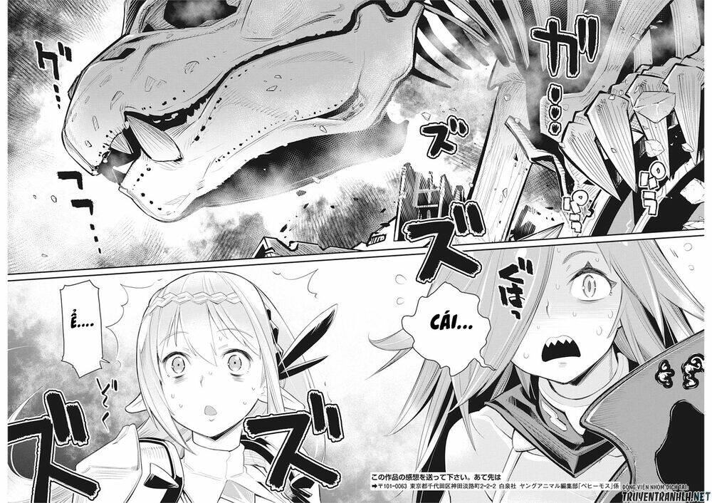 I Am Behemoth Of The S Rank Monster But I Am Mistaken As A Cat And I Live As A Pet Of Elf Girl Chương 34 Ảnh 23