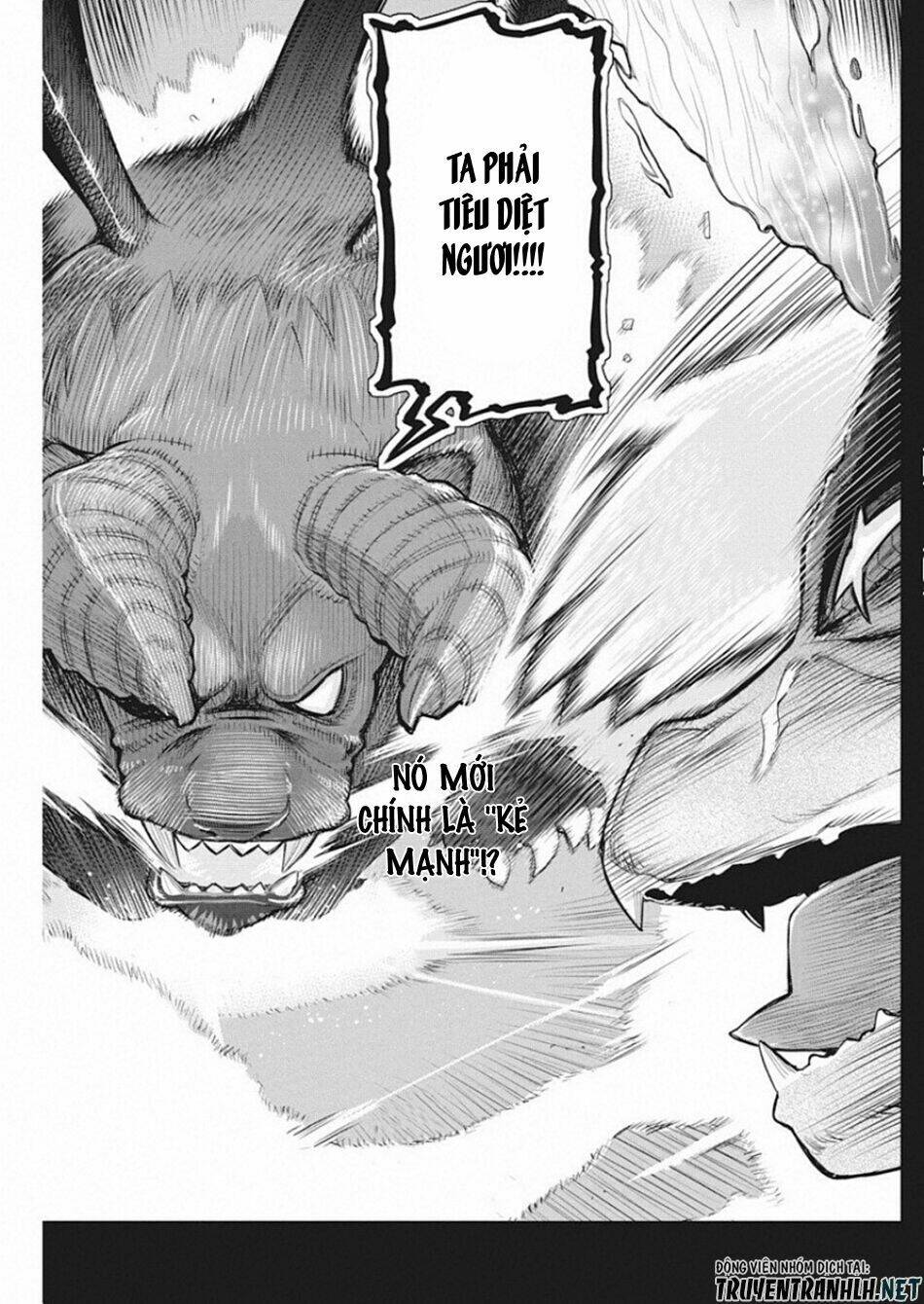 I Am Behemoth Of The S Rank Monster But I Am Mistaken As A Cat And I Live As A Pet Of Elf Girl Chương 18 Ảnh 22