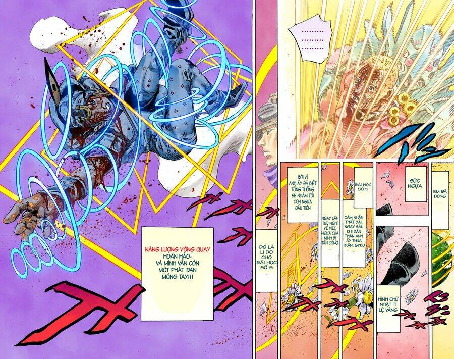 Cuộc Phiêu Lưu Bí Ẩn Phần 7: Steel Ball Run Chương 85 Ảnh 29