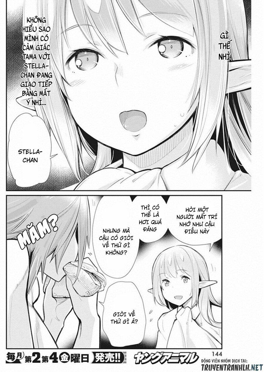I Am Behemoth Of The S Rank Monster But I Am Mistaken As A Cat And I Live As A Pet Of Elf Girl Chương 22 Ảnh 21