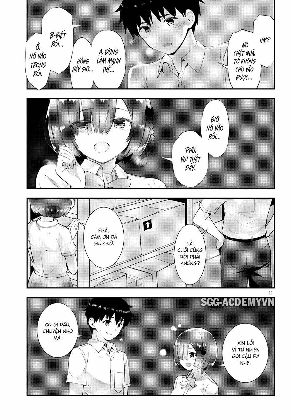 Kawaiikereba Hentai Demo Suki Ni Natte Kuremasu Ka? Chương 26 Ảnh 15