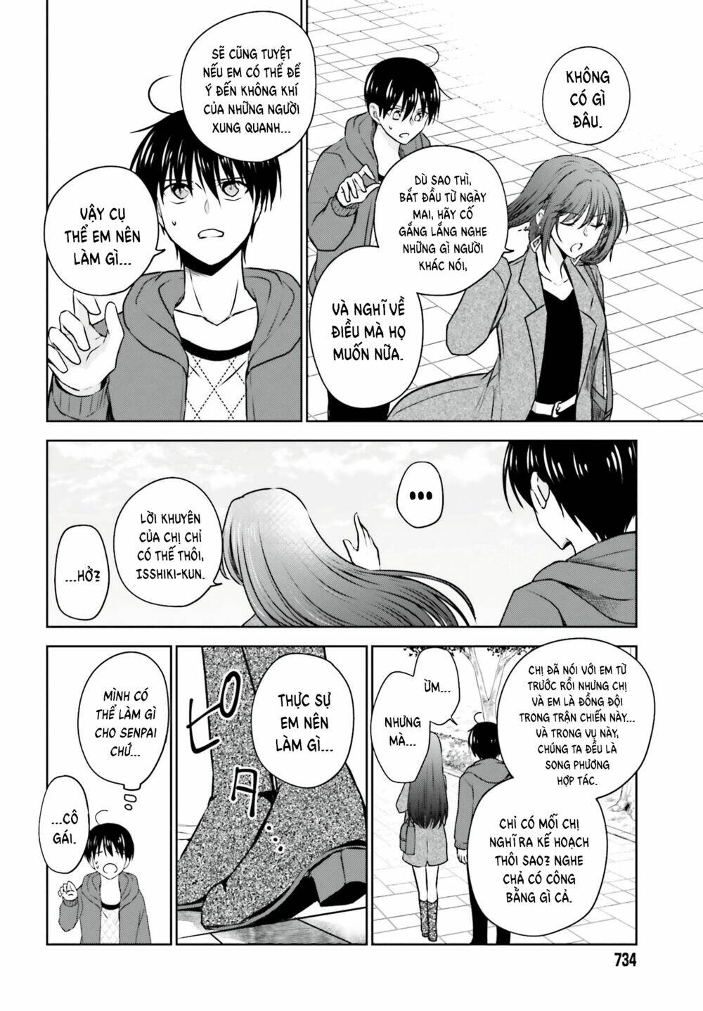 Bạn Gái Tôi Bị Ntr Bởi Senpai Của Tôi, Nên Tôi Ntr Bạn Gái Của Tên Senpai Ấy Chương 5 Ảnh 25