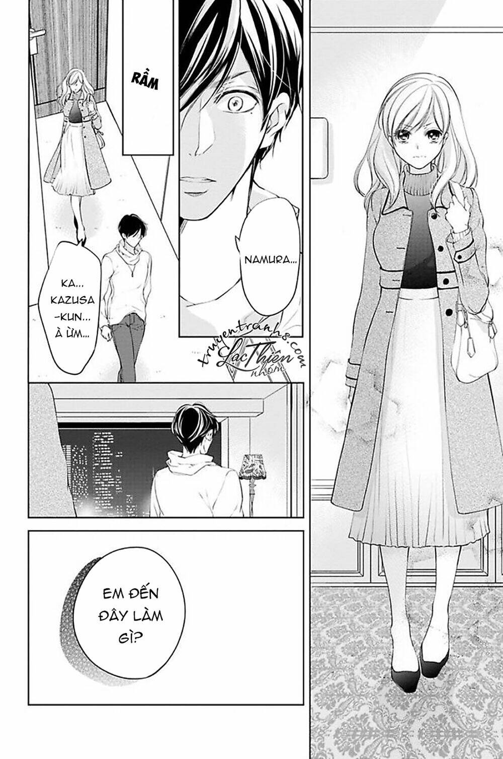 Nụ Hôn Cuồng Nhiệt Của Ngài Idol! Chương 4 Ảnh 37