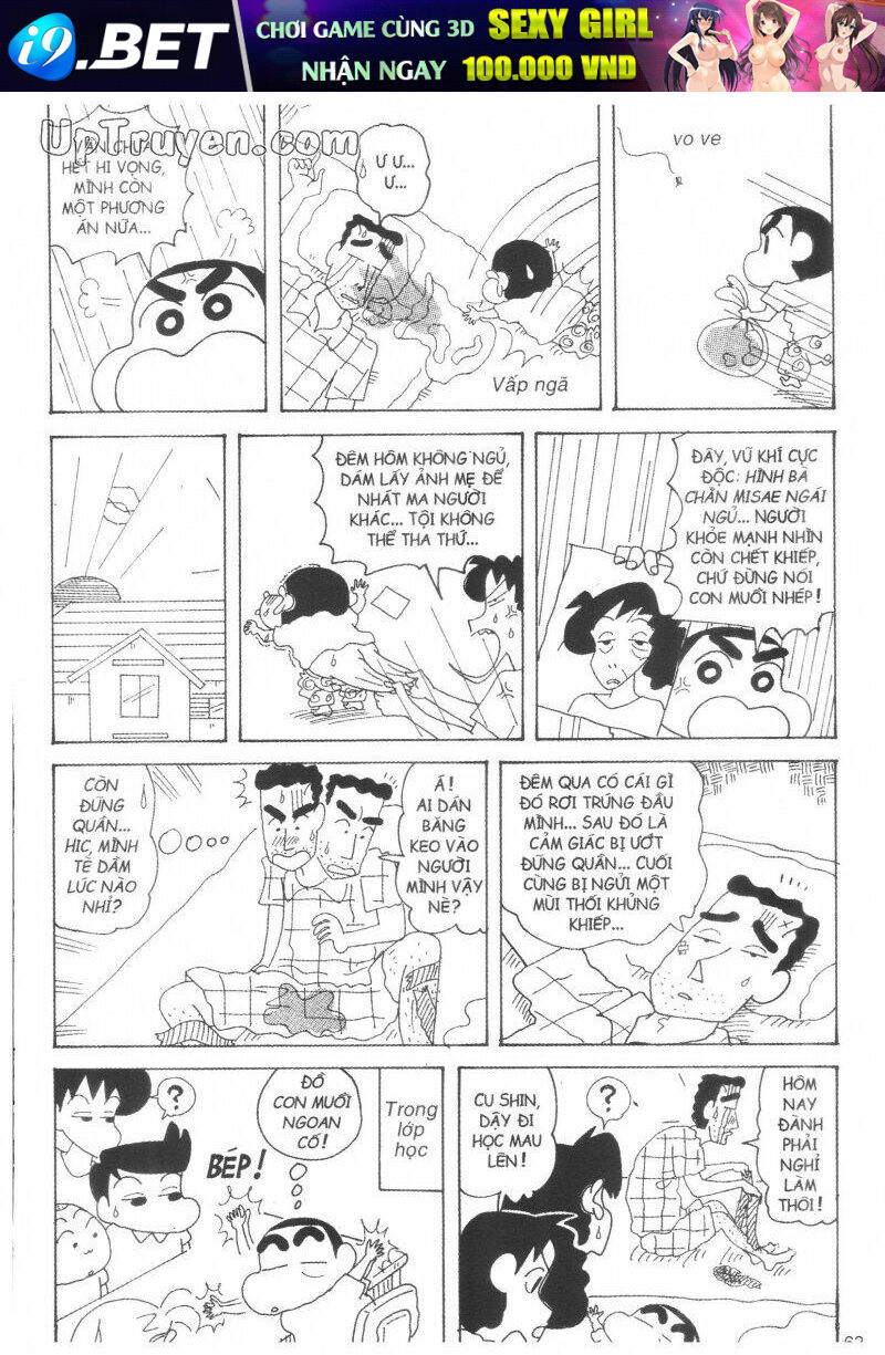 Crayon Shin-Chan Cậu Bé Bút Chì Chương 34 Ảnh 64