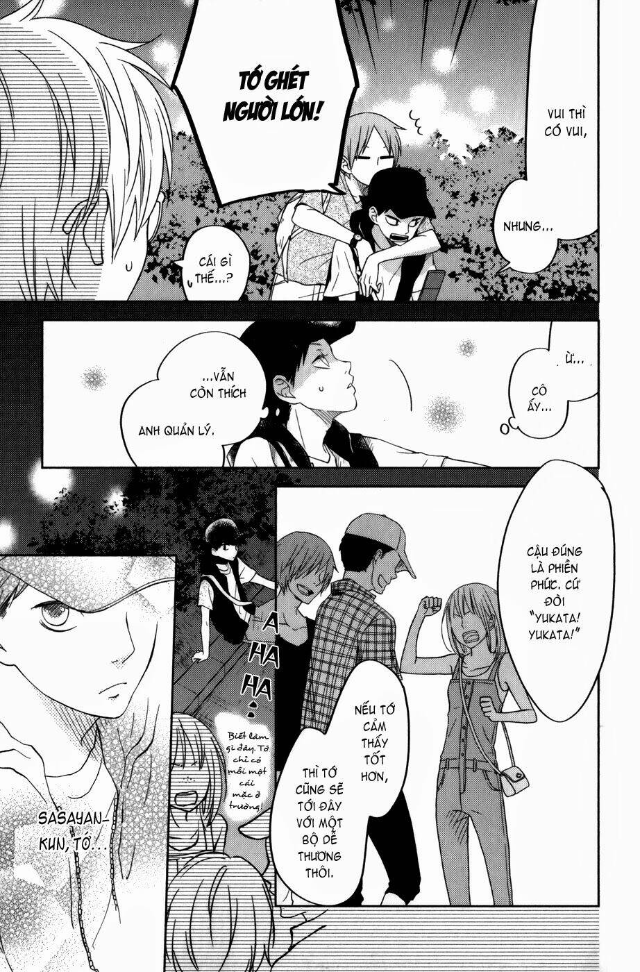 Tonari No Kaibutsu-Kun Chương 49 Ảnh 32