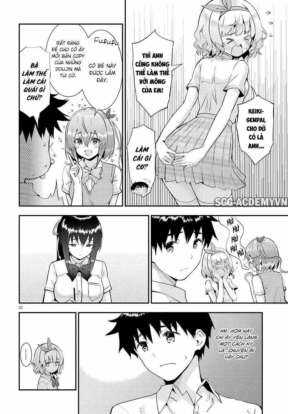 Kawaiikereba Hentai Demo Suki Ni Natte Kuremasu Ka? Chương 24 Ảnh 26