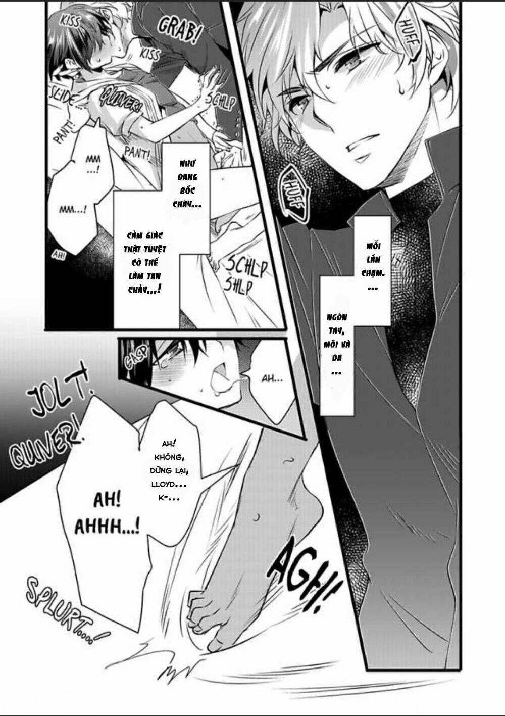 Nyotaika Shita Boku Wo Kishi-Sama-Tachi Ga Nerattemasu Chương 4 Ảnh 26