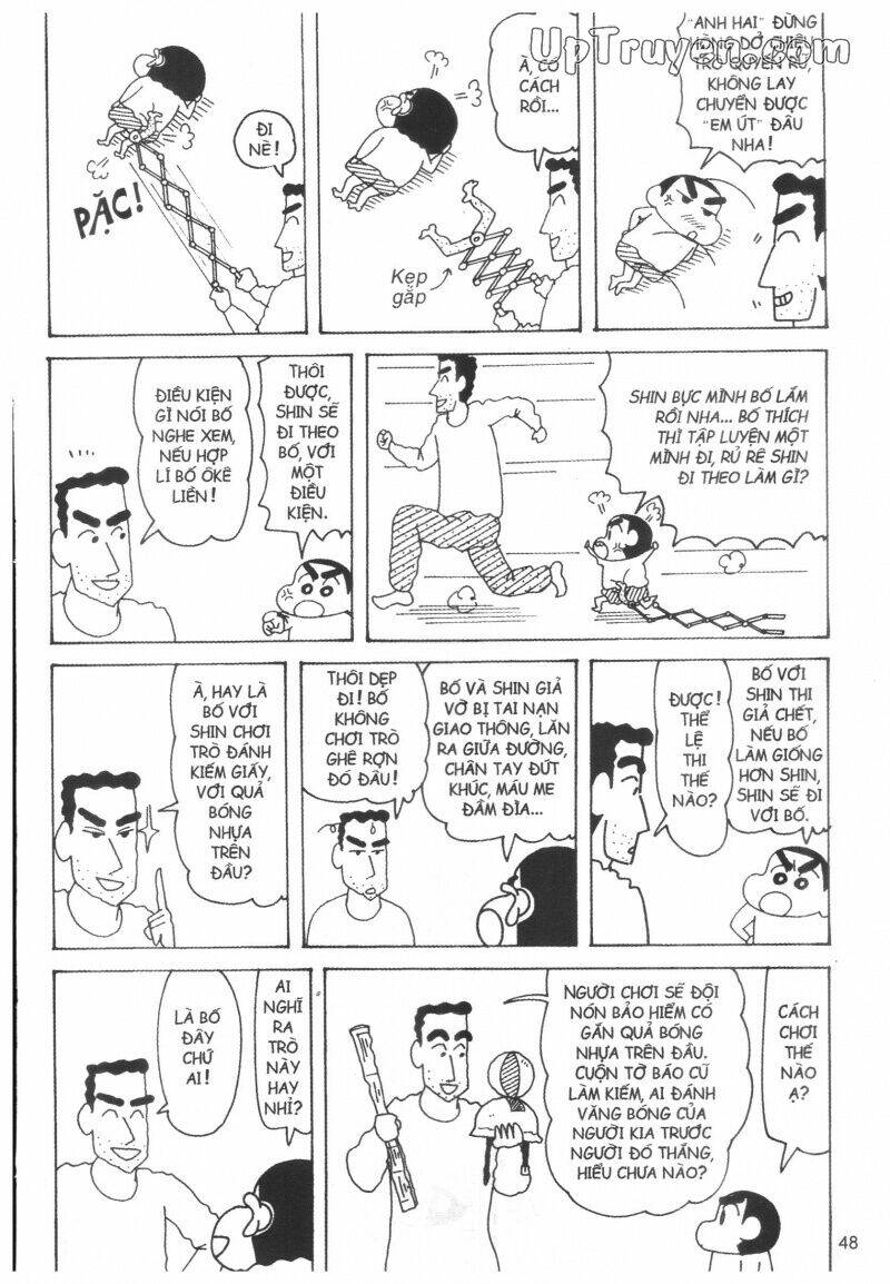 Crayon Shin-Chan Cậu Bé Bút Chì Chương 38 Ảnh 50