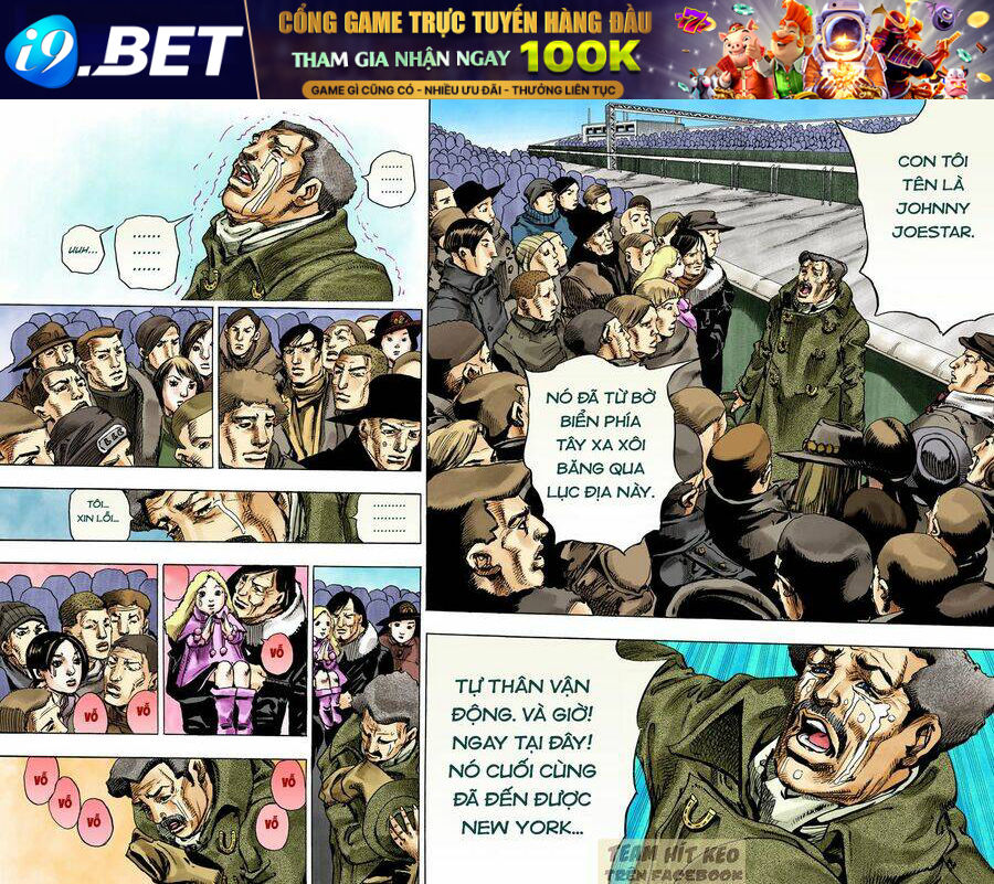 Cuộc Phiêu Lưu Bí Ẩn Phần 7: Steel Ball Run Chương 91 Ảnh 39
